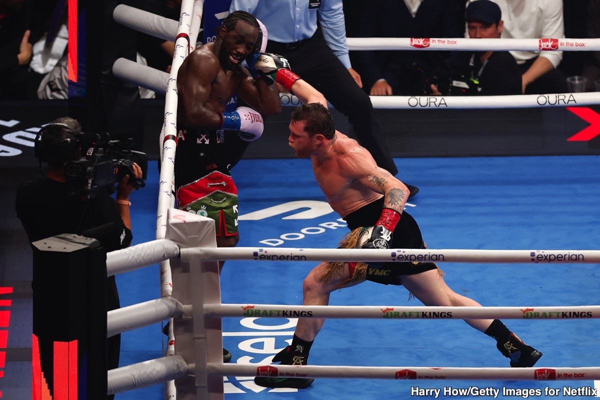 Image: Crawford's Mastery Ignored? McGirt Blasts Judges for 115-113 Scores in Canelo Clash