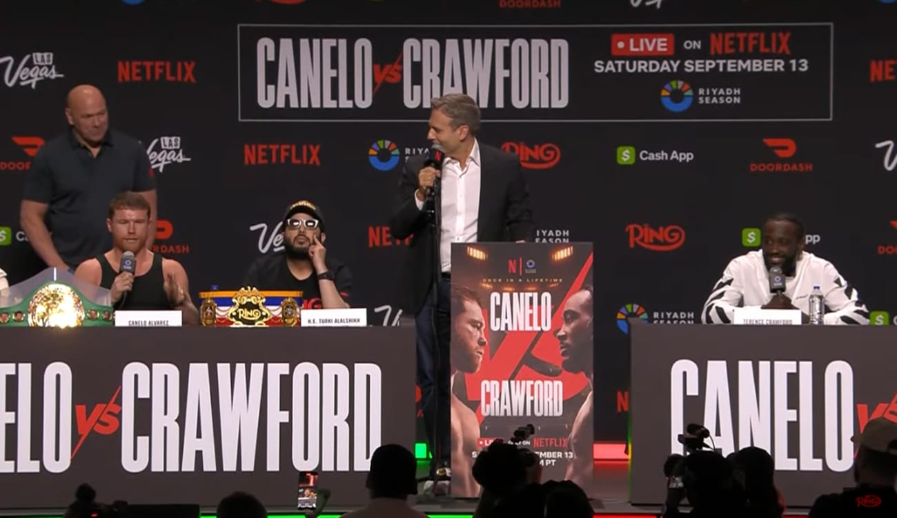 Image: Max Kellerman's Commentary on Dana White's Boxing "Rescue" Gets Shut Down by Canelo Alvarez