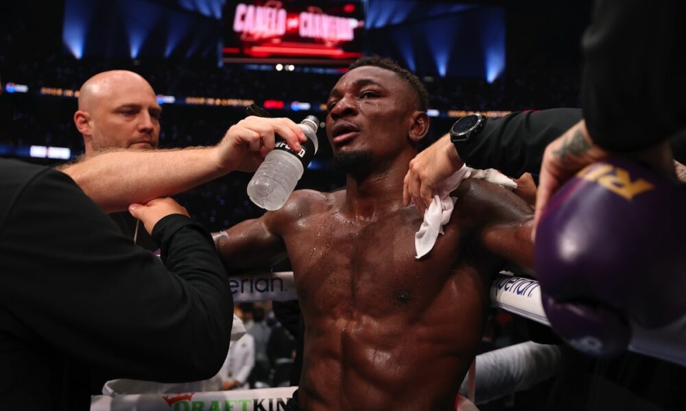 Image: Will Officiating Be a Factor? Christian Mbilli Seeks to Overcome Lester Martinez's Tactics in Mandated Second Fight