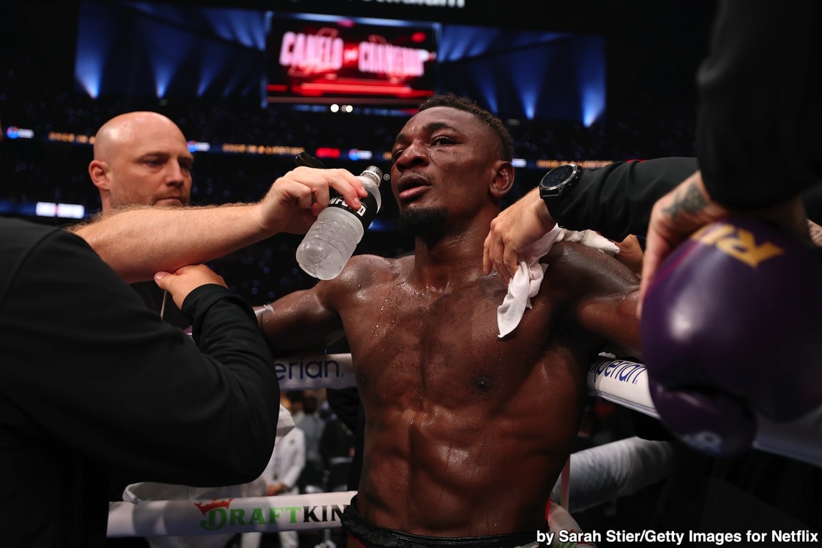 Image: Will Officiating Be a Factor? Christian Mbilli Seeks to Overcome Lester Martinez's Tactics in Mandated Second Fight