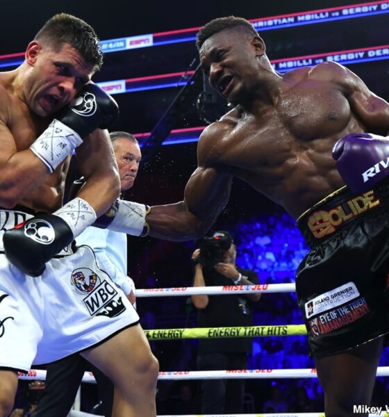 Image: Mbilli vs. Martinez Poised to Eclipse the Headliner with Non-Stop Action on Saturday