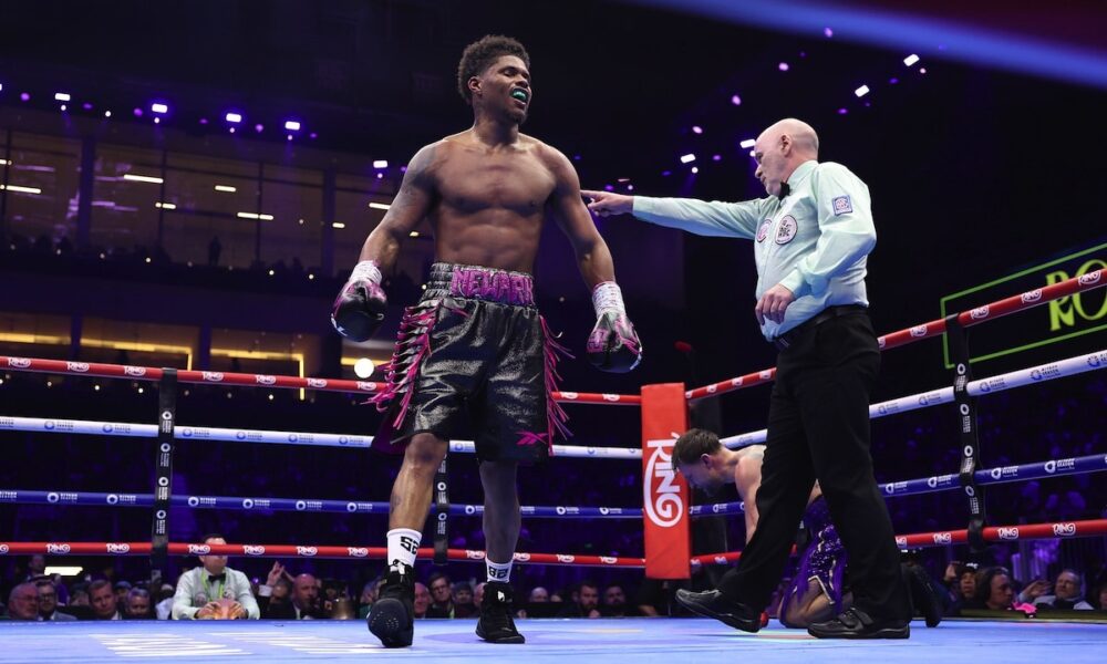 Image: Coach Buddy McGirt Warns Shakur Stevenson Can’t Rely on Potshots Alone Against Teofimo Lopez