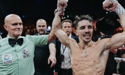 Conlan started strong against Jack Bateson credit: Wasserman Boxing