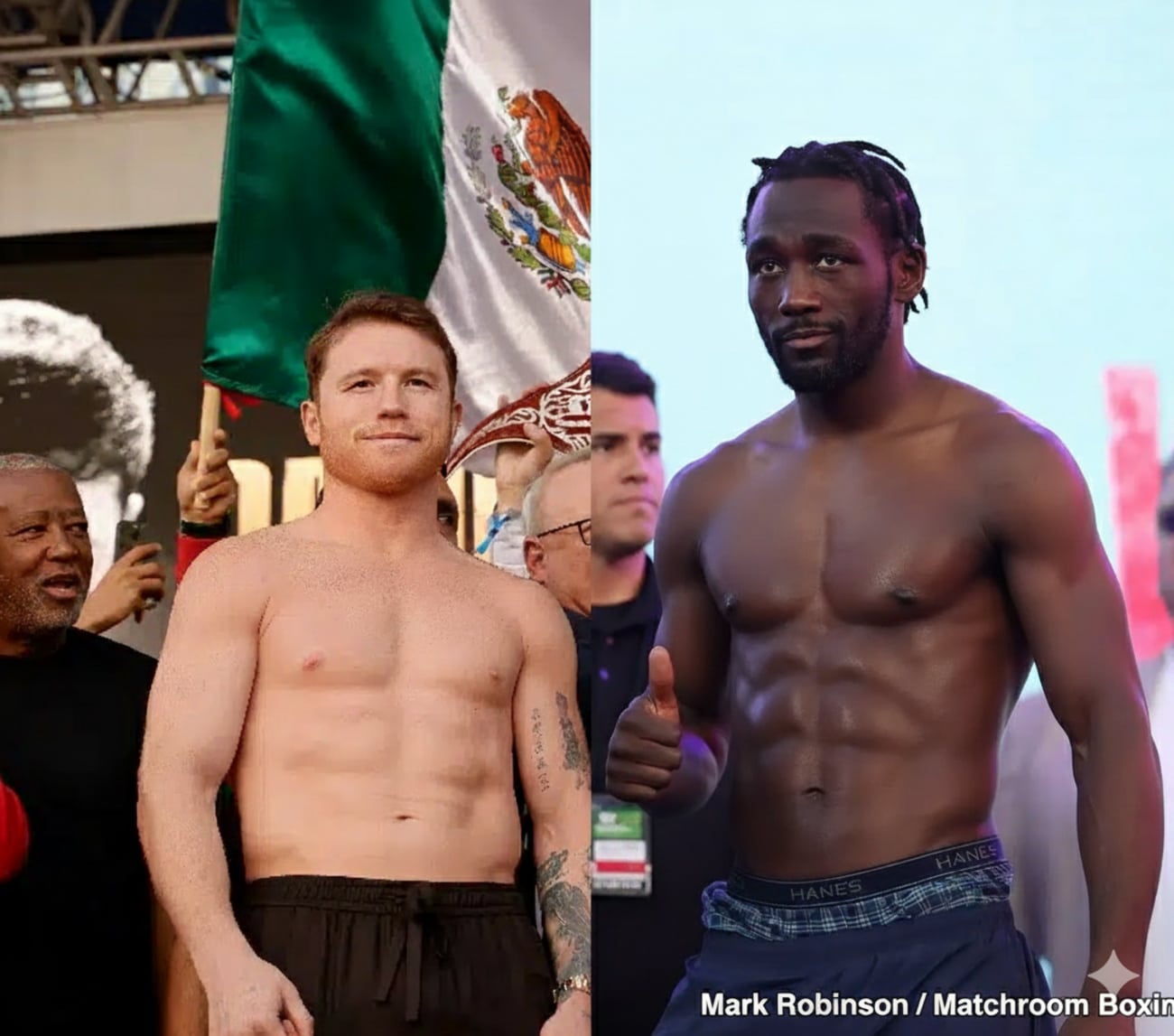 Image: Mike Tyson Raises Red Flag on Canelo vs. Crawford: "Too Much Weight" for a Two-Division Jump