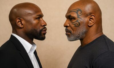 Image: Money, Trolling, and Indifference: The Mayweather-Tyson Promotion Nobody Asked For