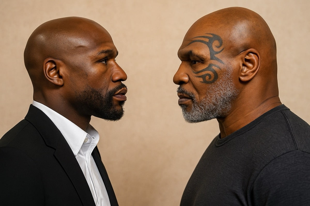 Image: Money, Trolling, and Indifference: The Mayweather-Tyson Promotion Nobody Asked For