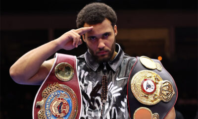 Moses Itauma stopped Dillian Whyte in the first round in Riyadh Photo Credit: Leigh Dawney/Queensberry