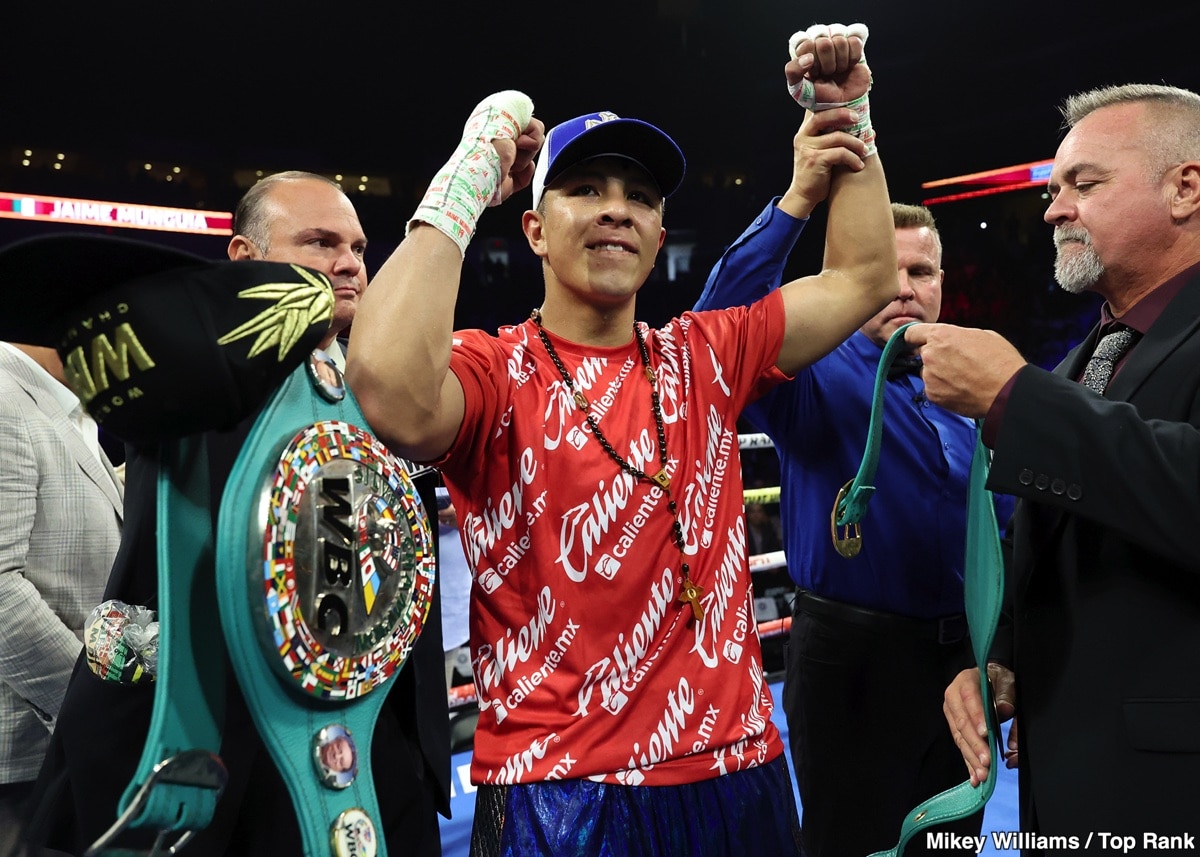 Image: Munguia Gets Pass on Positive Test: Will a Third Fight with Surace Settle the Score?