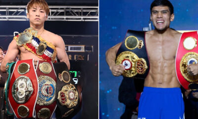 Naoya continues to dominate credit: Mikey Williams/Top Rank