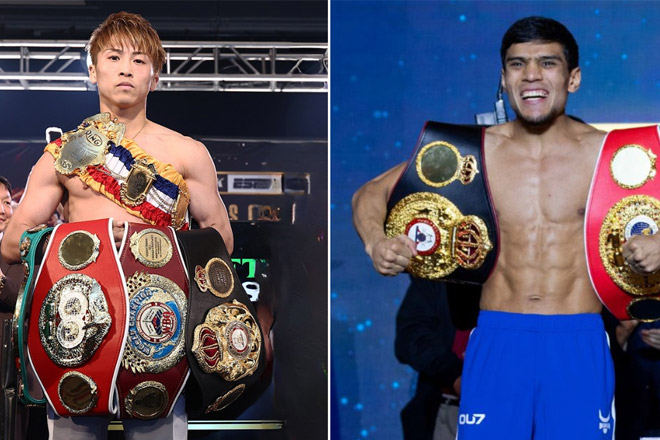 Naoya continues to dominate credit: Mikey Williams/Top Rank