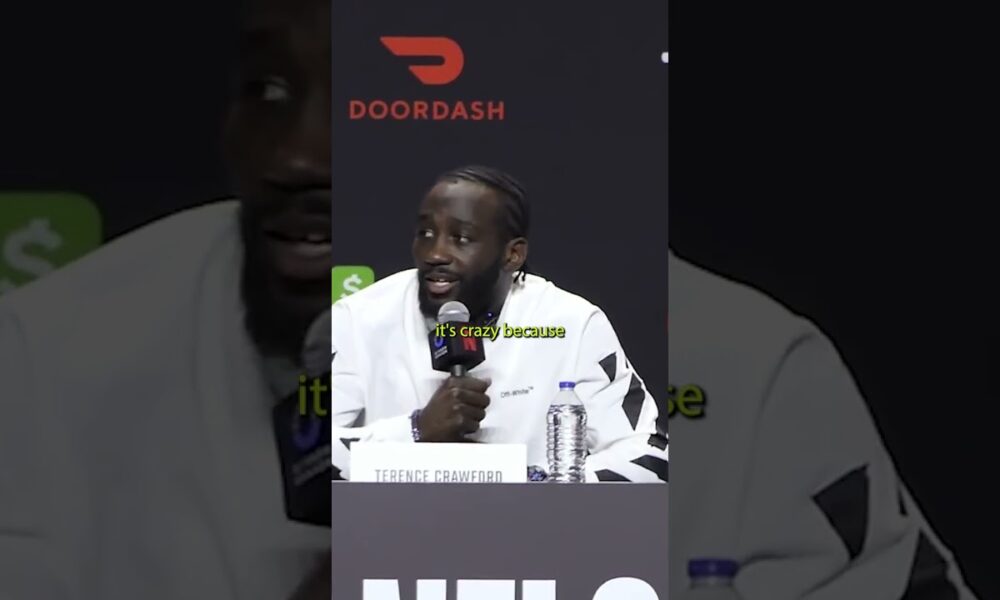 😯 OUCH! Terence Crawford WILL HURT CANELO w/ the BUCKLE