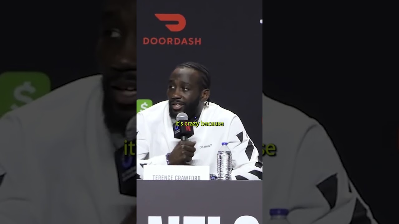 😯 OUCH! Terence Crawford WILL HURT CANELO w/ the BUCKLE