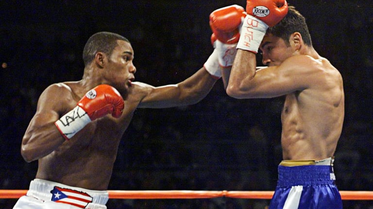 Oscar De La Hoya vs Felix Trinidad