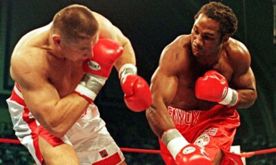 On this day: Lennox Lewis Annihils Andrew Golota