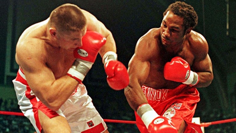On this day: Lennox Lewis Annihils Andrew Golota