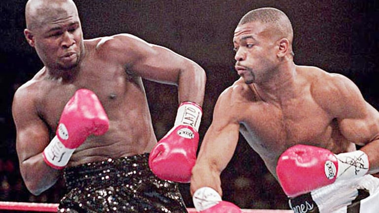 On this day: Roy Jones is dominated by James Toney in the super-Middle Championship weight