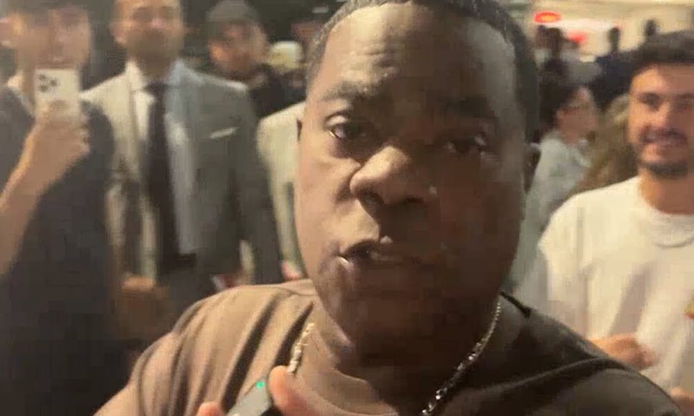 P****D OFF Tracy Morgan AFTER CANELO LOSS TO CRAWFORD: 'DON'T WANT TO SEE IT AGAIN!!'