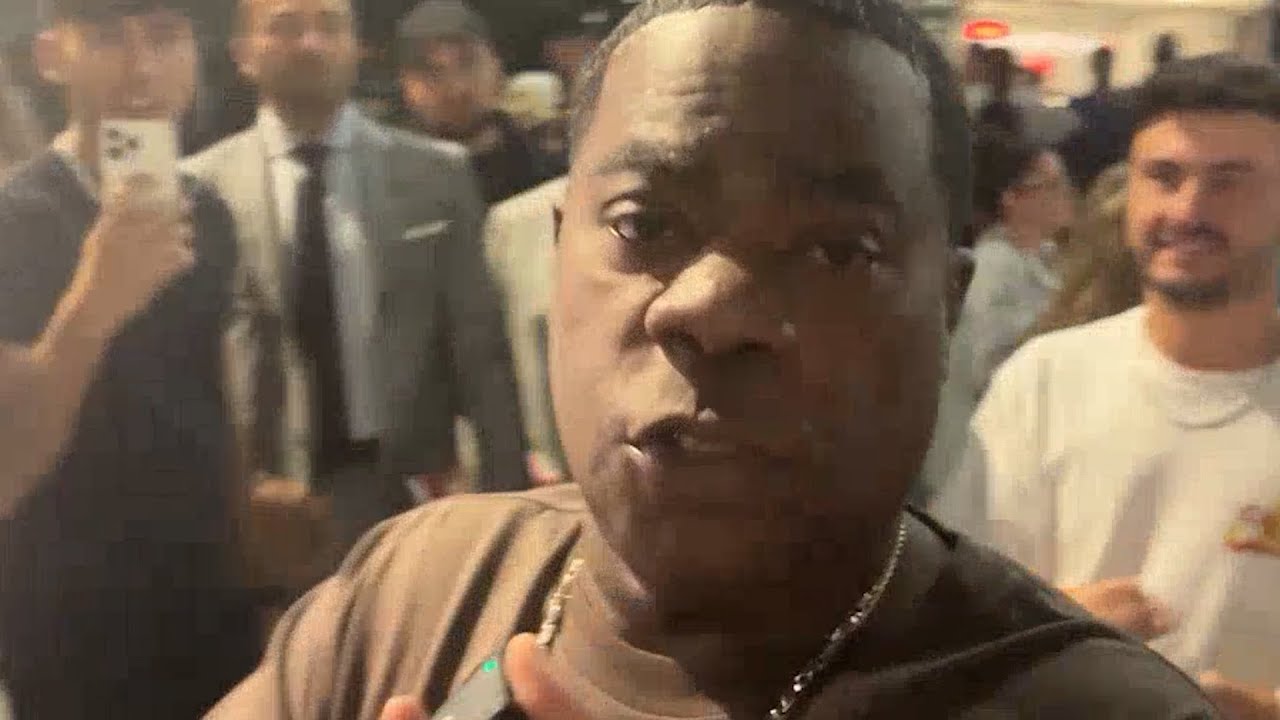 P****D OFF Tracy Morgan AFTER CANELO LOSS TO CRAWFORD: 'DON'T WANT TO SEE IT AGAIN!!'