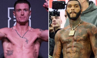 Donovan was disqualified for flooring Crocker after the bell Photo Credit: Dave Thompson Matchroom Boxing