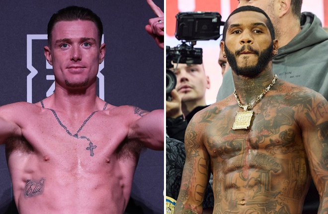 Donovan was disqualified for flooring Crocker after the bell Photo Credit: Dave Thompson Matchroom Boxing