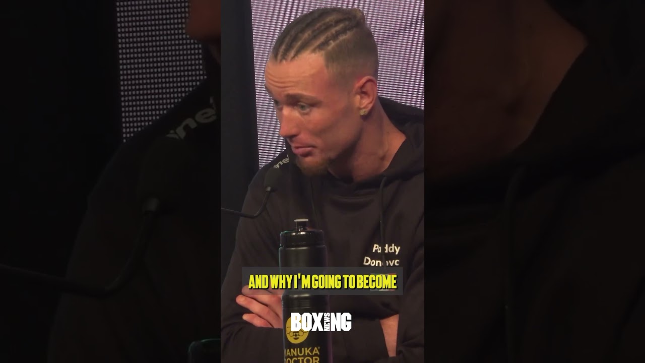 Paddy Donovan Sends Chilling Message To Lewis Crocker Ahead Of Rematch