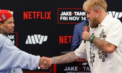 Image: Usyk’s Engagement With Jake Paul Signals a Shift in Boxing's Power Dynamics Toward a New Money Man