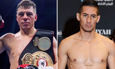 McCormack retired Davies Jr in February Photo Credit: Mark Robinson Matchroom Boxing