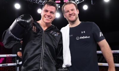 McCormack impressed infront of a Sunderland crowd credit: Mark Robinson/ Matchroom Boxing