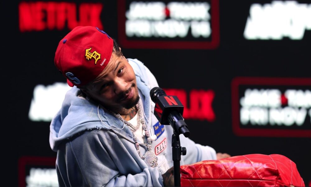 Image: “You’re Boring as F***” — Jake Paul Apologizes to Fans for Tank Davis’s flat responses at press conference