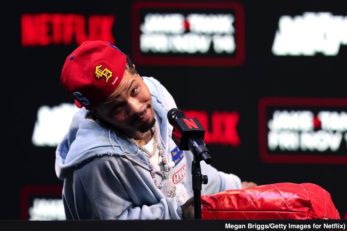 Image: “You’re Boring as F***” — Jake Paul Apologizes to Fans for Tank Davis’s flat responses at press conference