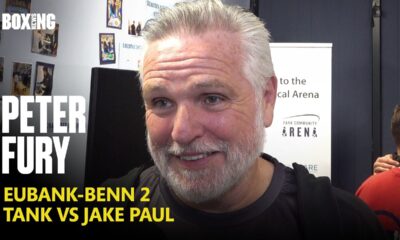 Peter Fury Breaks Down Chris Eubank Jr vs Conor Benn 2