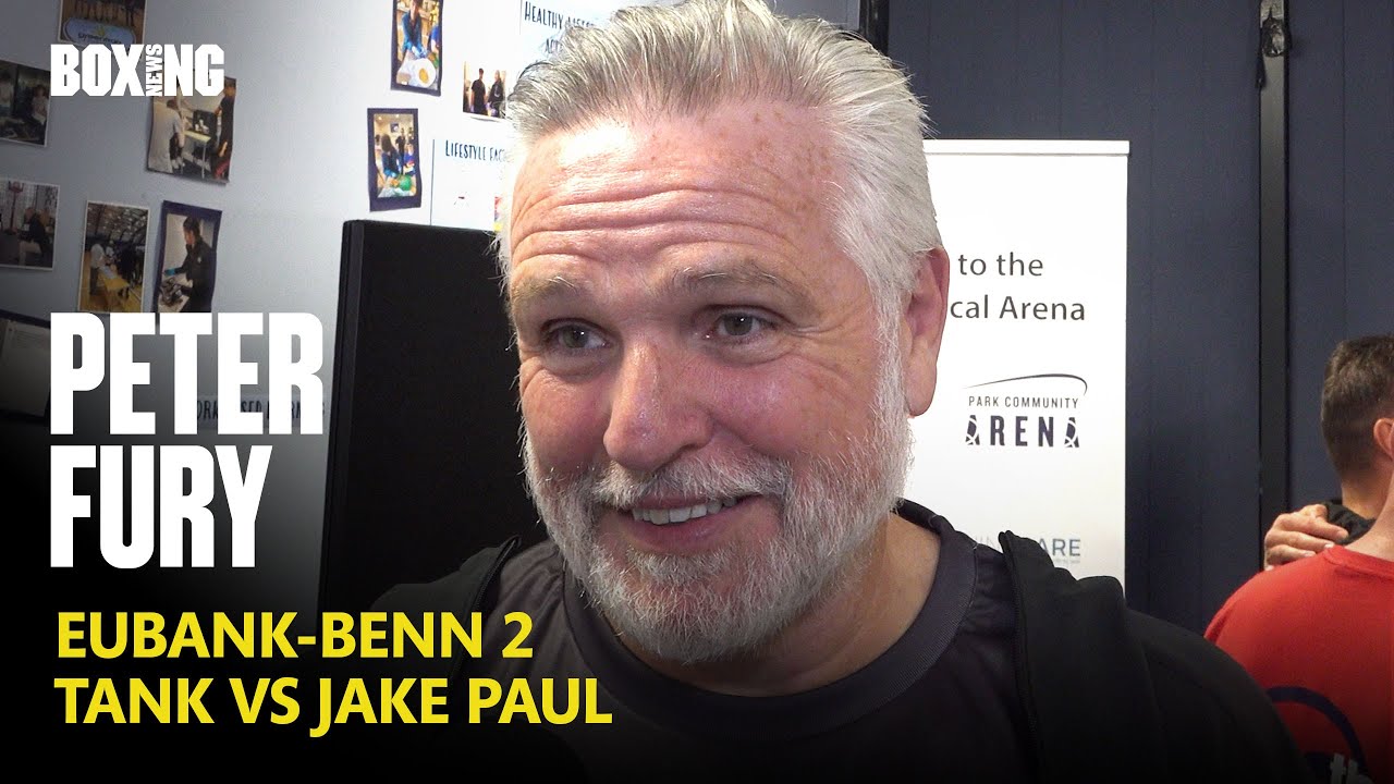 Peter Fury Breaks Down Chris Eubank Jr vs Conor Benn 2