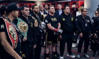 Image: De La Hoya's Argument for a New Trainer to Help Canelo Rediscover His Edge