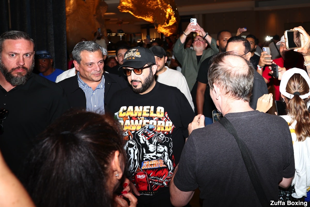 Image: Showcasing 'Real Boxing' on Netflix: Turki Alalshikh's Plea to Canelo Alvarez and Terence Crawford for a Knockout Ending