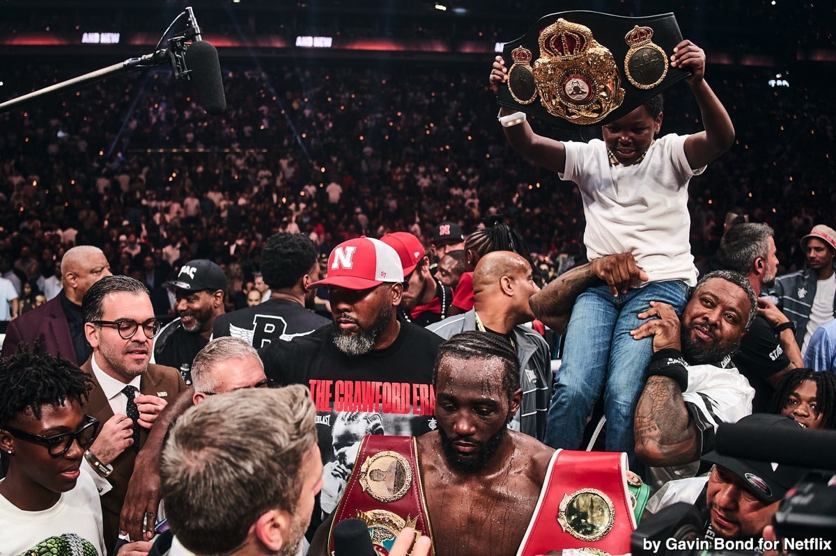 Image: The Pros and Cons of a Terence Crawford vs. Erislandy Lara Title Grab