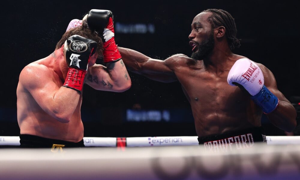 Image: Questioning the P4P Rankings: Hearn Challenges The Ring's Decision, Championing Usyk's Career Achievements Over Crawford