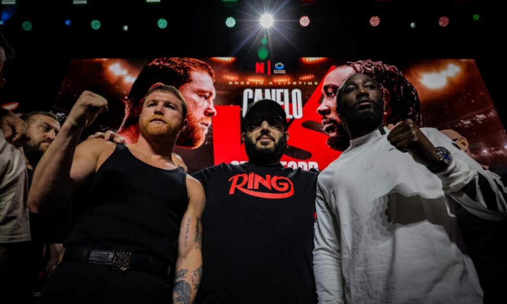 Dana White’s Quotes on Canelo Alvarez vs. Terence Crawford