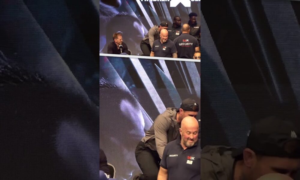 RAGING Darren Till CONFRONTS Luke Rockhold