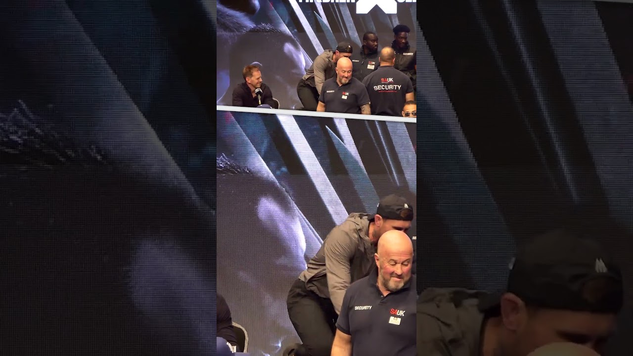 RAGING Darren Till CONFRONTS Luke Rockhold