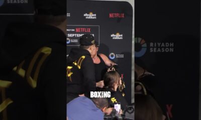 Respect! Canelo Alvarez & Terence Crawford Embrace Post-Fight