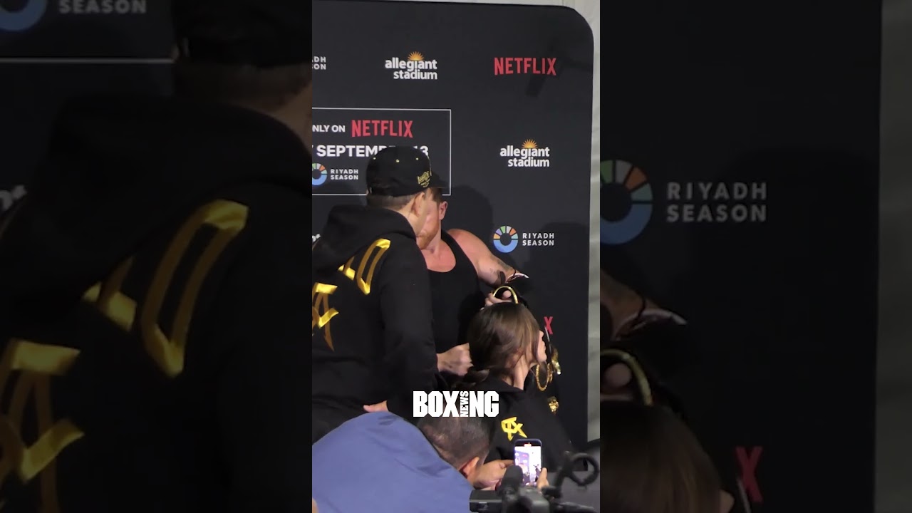 Respect! Canelo Alvarez & Terence Crawford Embrace Post-Fight