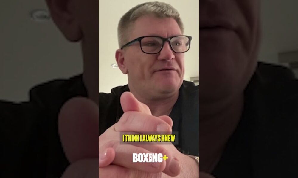 Rest In Peace, Ricky Hatton ❤️