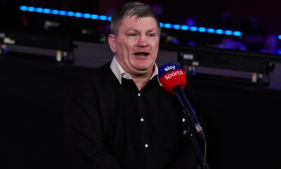 Hatton died aged 46 Photo Credit: Dave Thompson/Matchroom Boxing