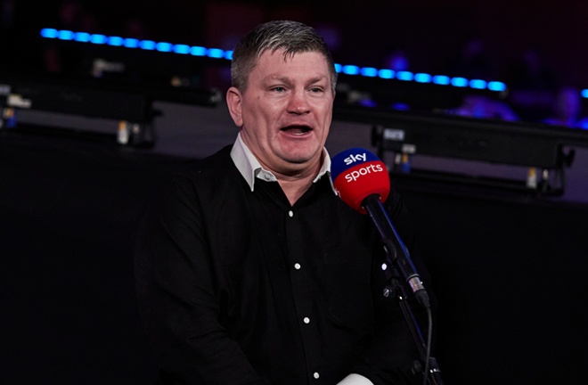 Hatton died aged 46 Photo Credit: Dave Thompson/Matchroom Boxing