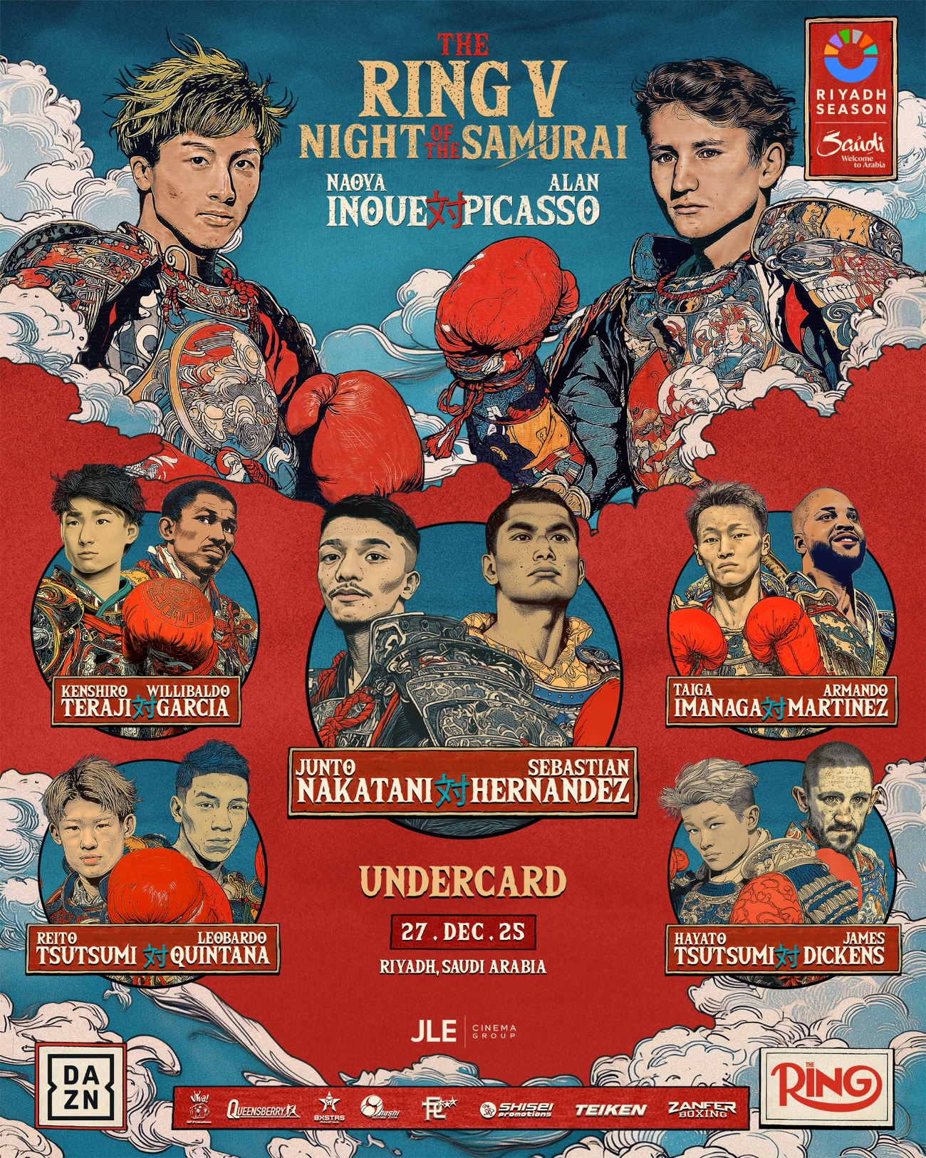 Image: The Ring V: Naoya Inoue vs. Picasso is Disappointing While the Nakatani Bout Delivers Intrigue