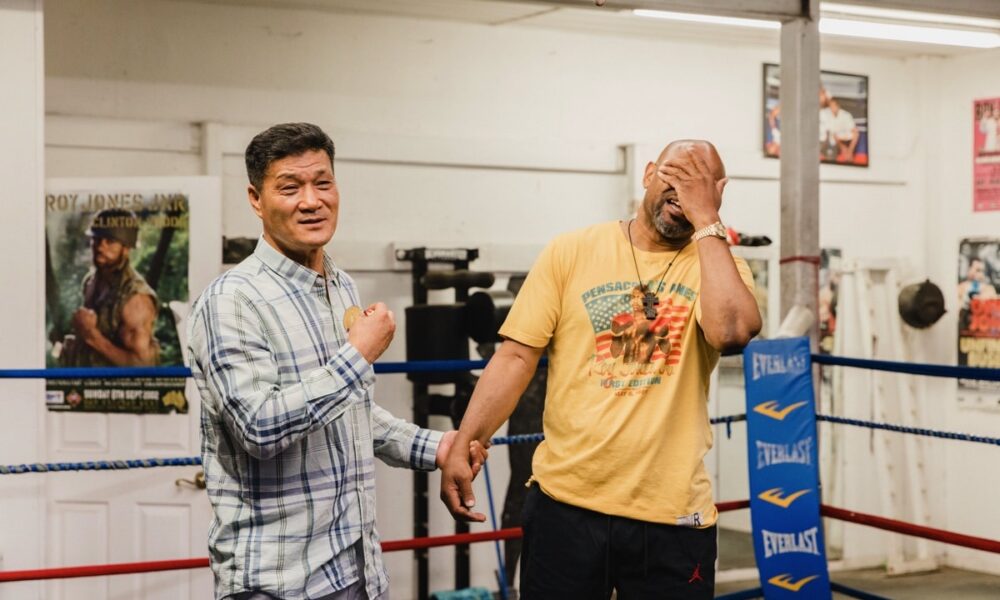 Image: Roy Jones Jr. Finally Gets His Stolen Olympic Gold Back