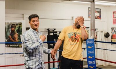 Image: Roy Jones Jr. Finally Gets His Stolen Olympic Gold Back