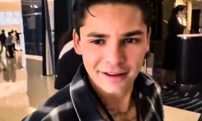 Ryan Garcia REACTS to Canelo ERUPTING on Max Kellerman; REVEALS Rolly Rematch Coming Soon