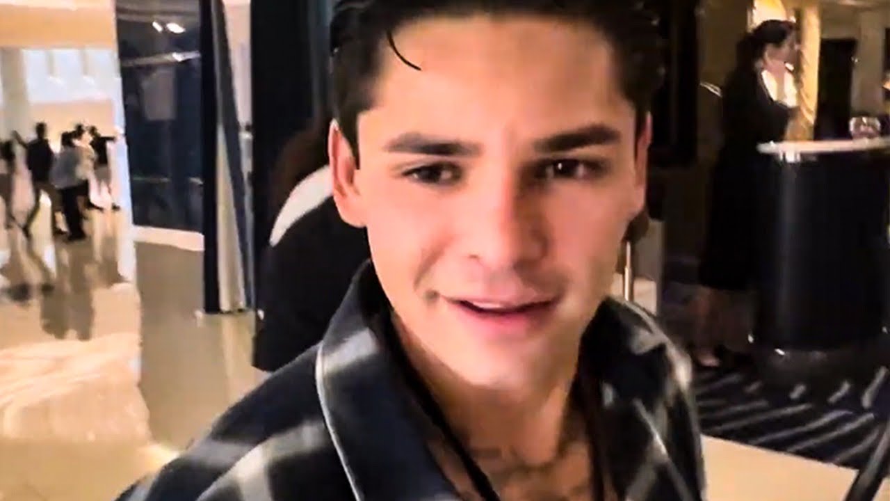 Ryan Garcia REACTS to Canelo ERUPTING on Max Kellerman; REVEALS Rolly Rematch Coming Soon