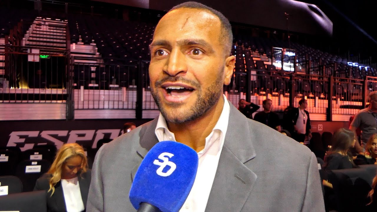 'SHAME TO SEE!!' - Harlem Eubank on Itauma KO vs Whyte & Eubank Jr vs Benn 2